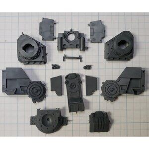Warhammer 40k Space Marine Bits Primaris Invictor Warsuit Cockpit Torso Frame